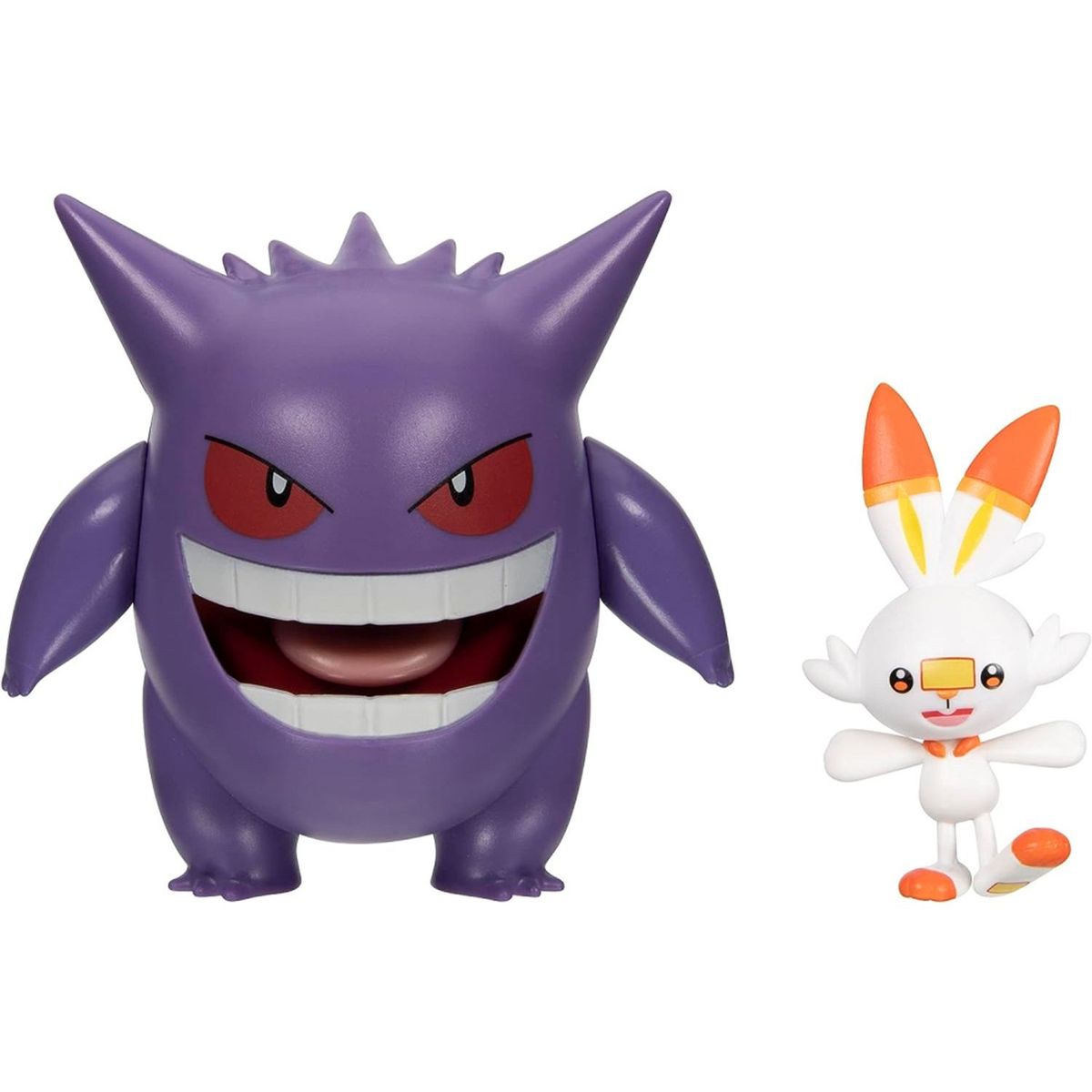 POKEMON - Pack X2 Figuras De Batalla Pokemon