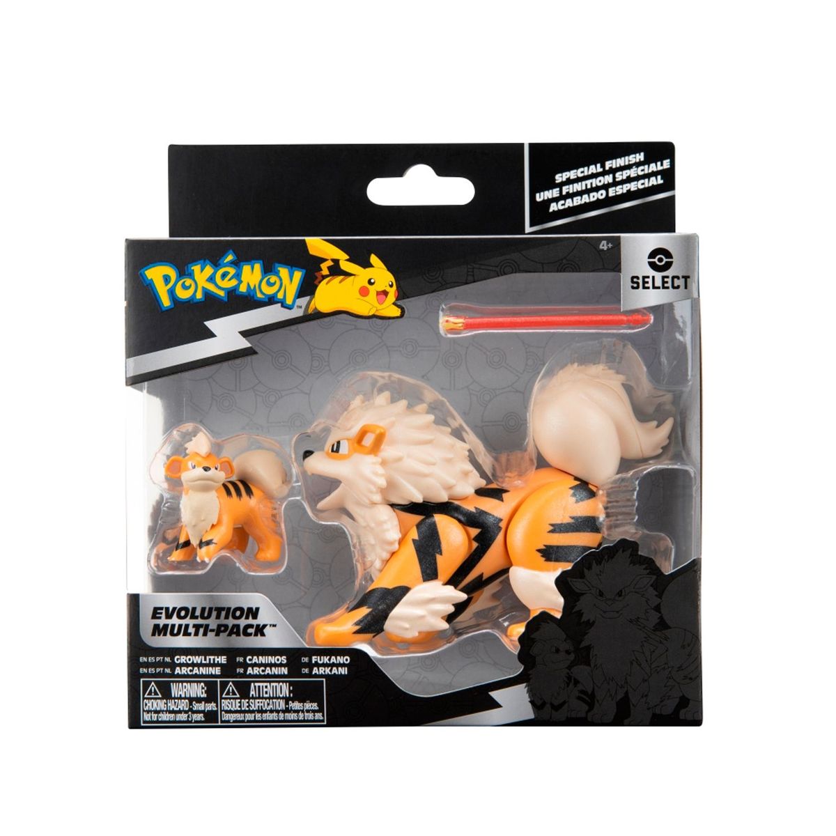 POKEMON - Pack X2 Figura Pokemon Y Evolución