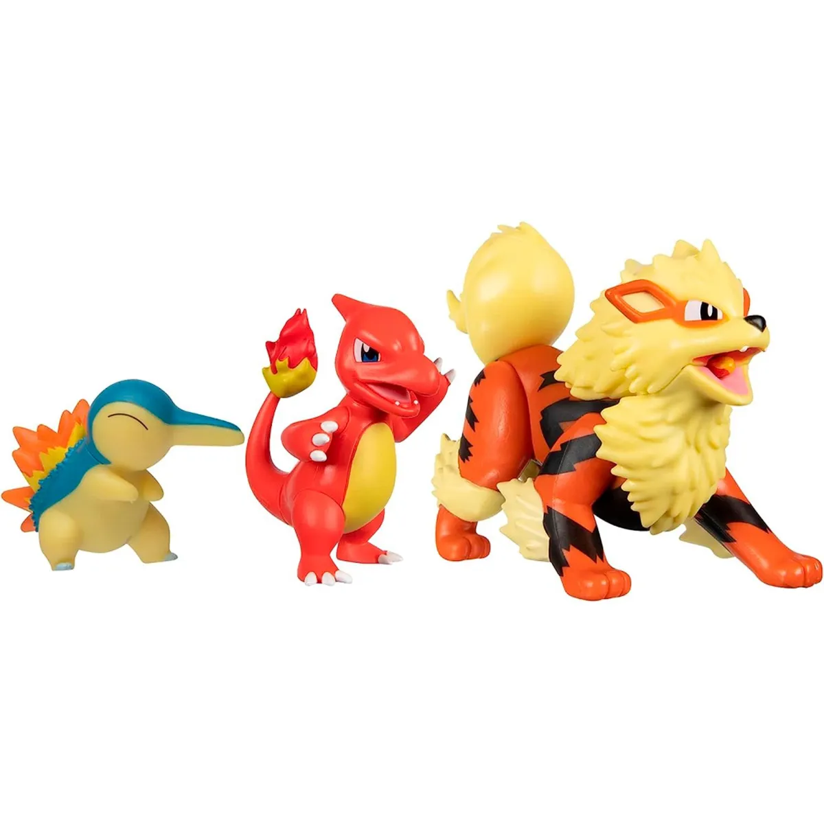POKEMON - Pack X3 Figuras De Batalla Pokemon