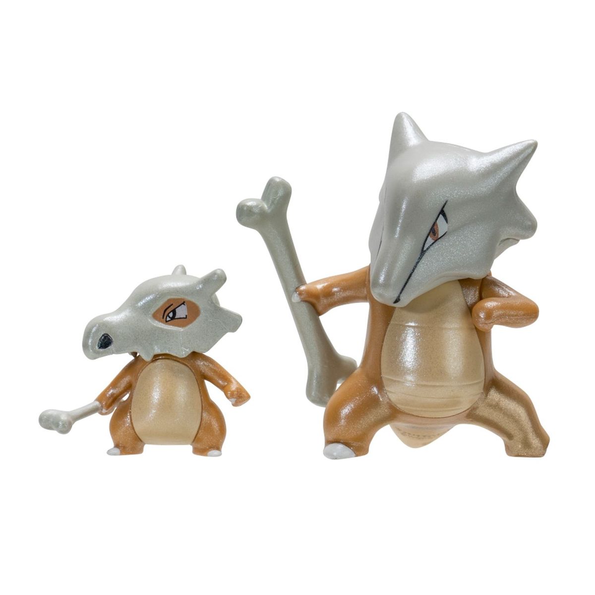 POKEMON - Pack X2 Figuras De Batalla Pokemon Cubone Y Maro