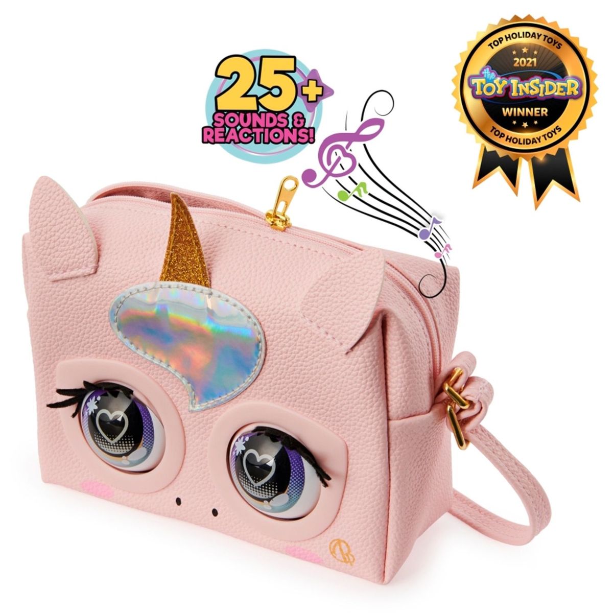  - Bolso Niña Interactivo Unicornio Purse Pets