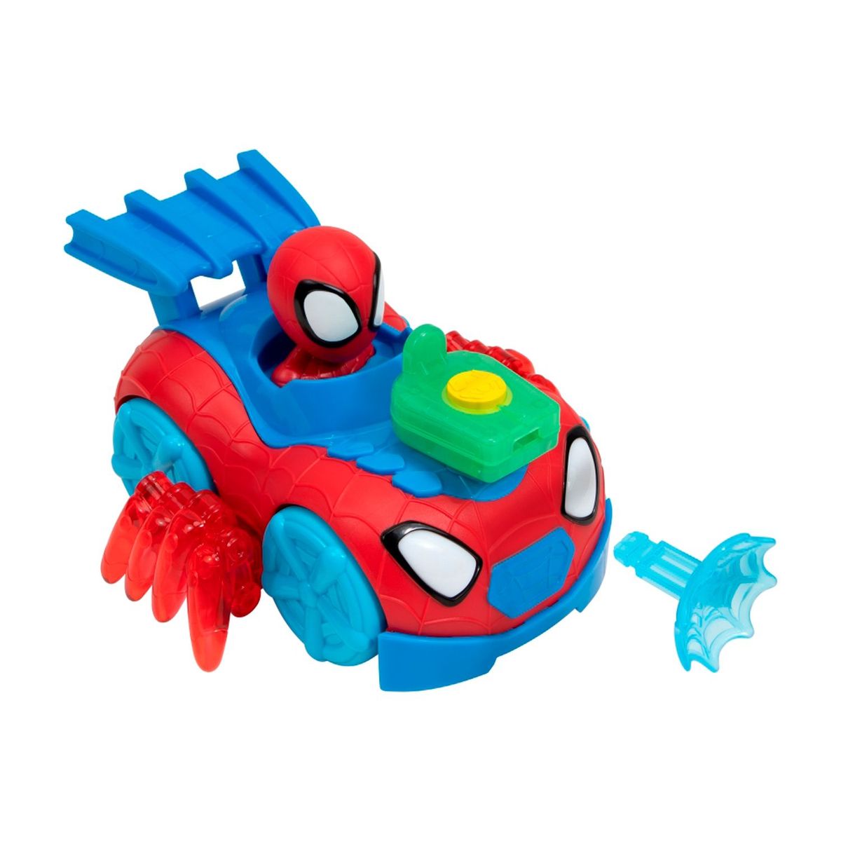 SPIDEY - Vehiculo Lujo Luces Y Sonidos Spidey