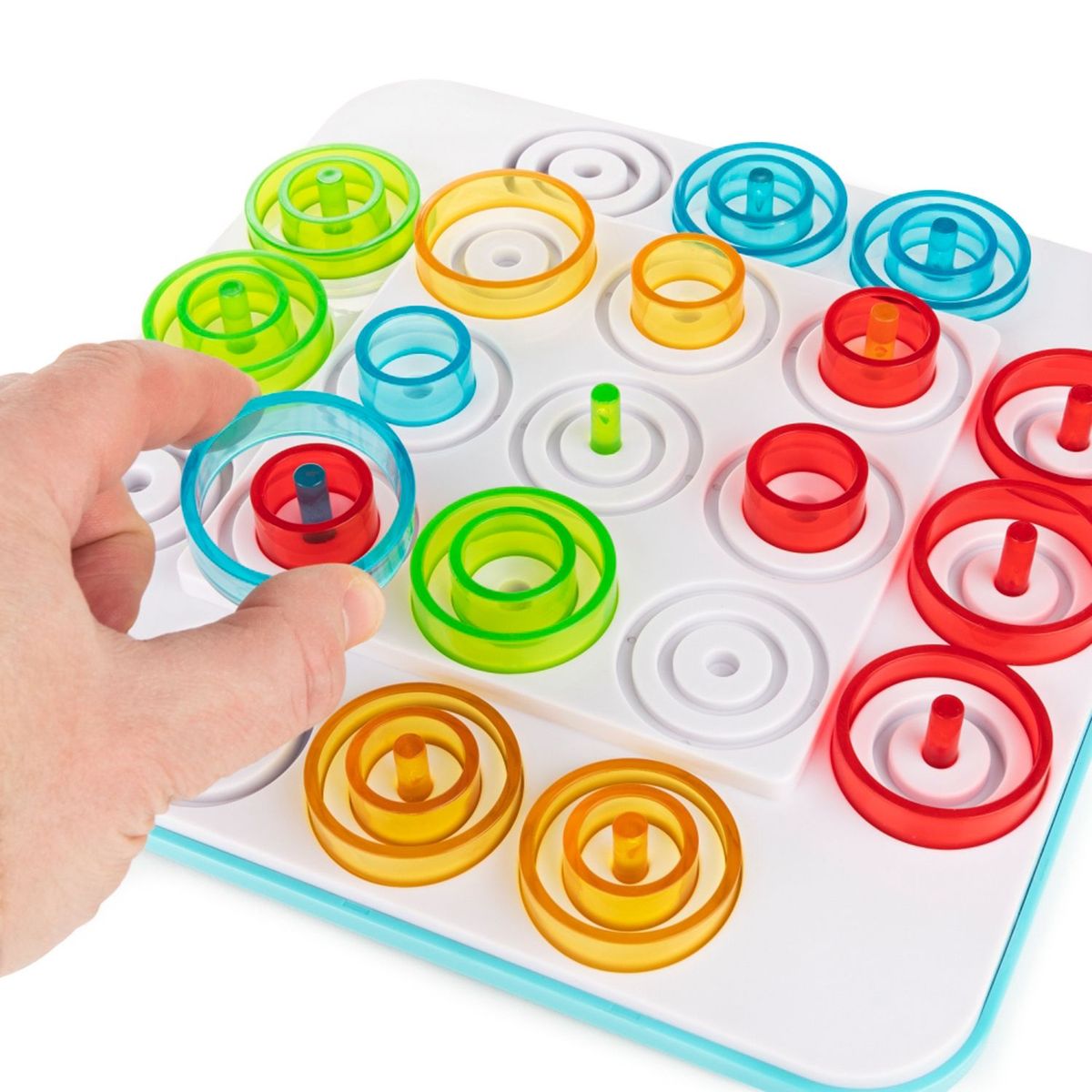 SPIN GAMES - Juego de Mesa Estrategico Otrio