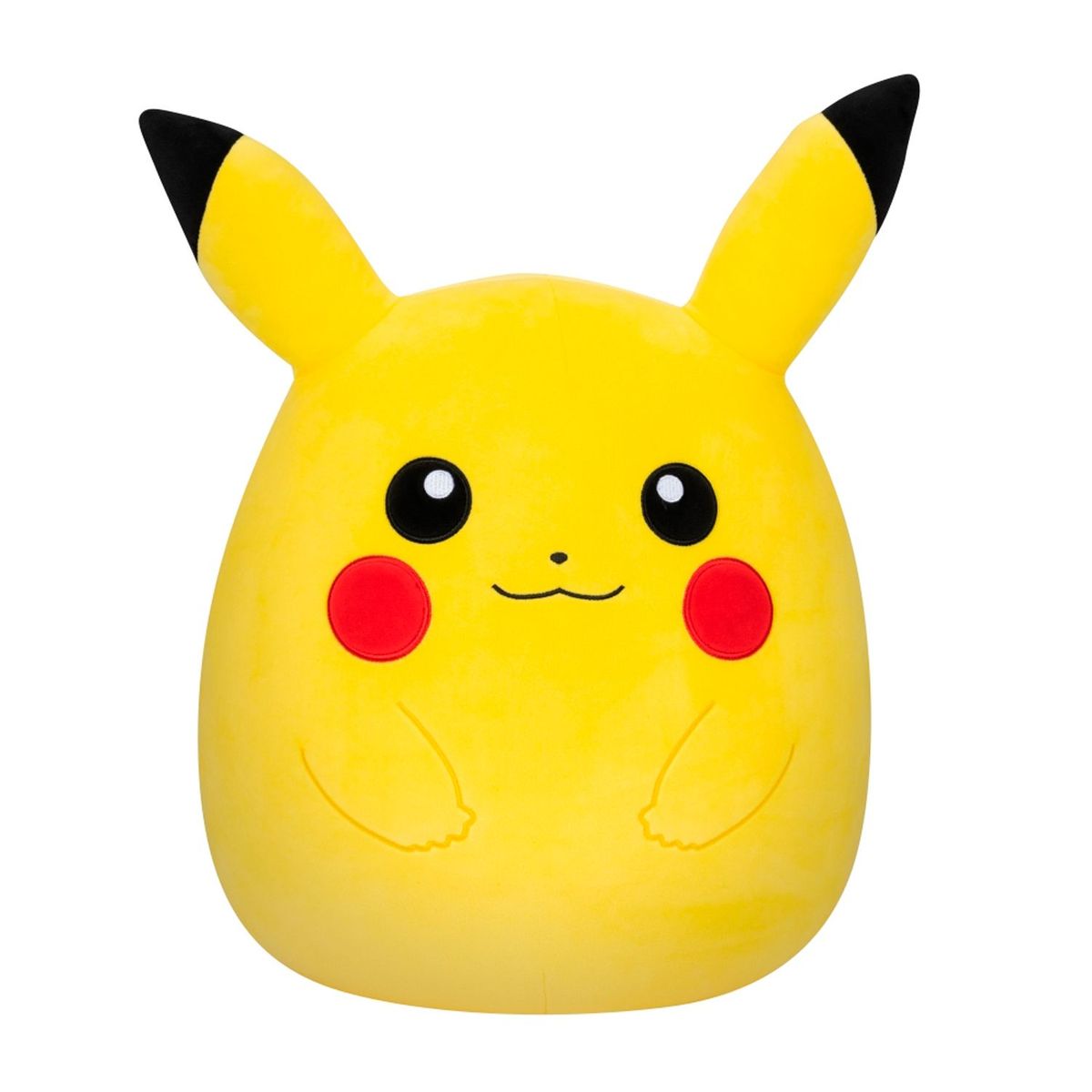 SQUISHMALLOWS - Peluche Pokemon Squishmallows 35cm Pikachu