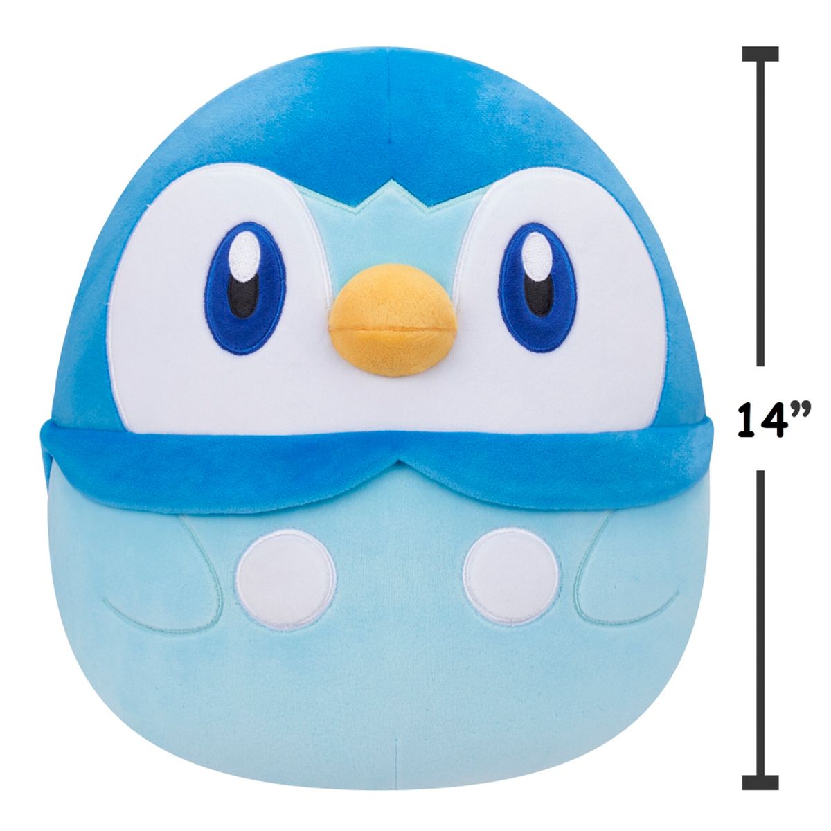 SQUISHMALLOWS - Peluche Pokemon Squishmallows 35cm Piplip