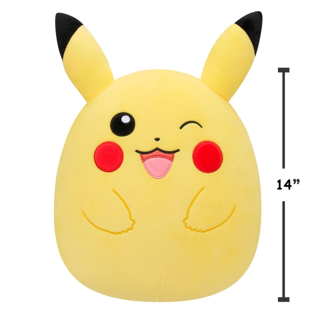 SQUISHMALLOWS - Peluche Pokemon Squishmallow Pikachu