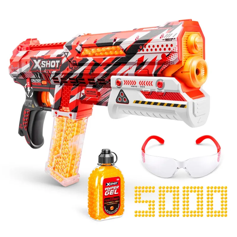 X-SHOT - Juguete Pistola Hidrogel Blaster Hyper X-Shot
