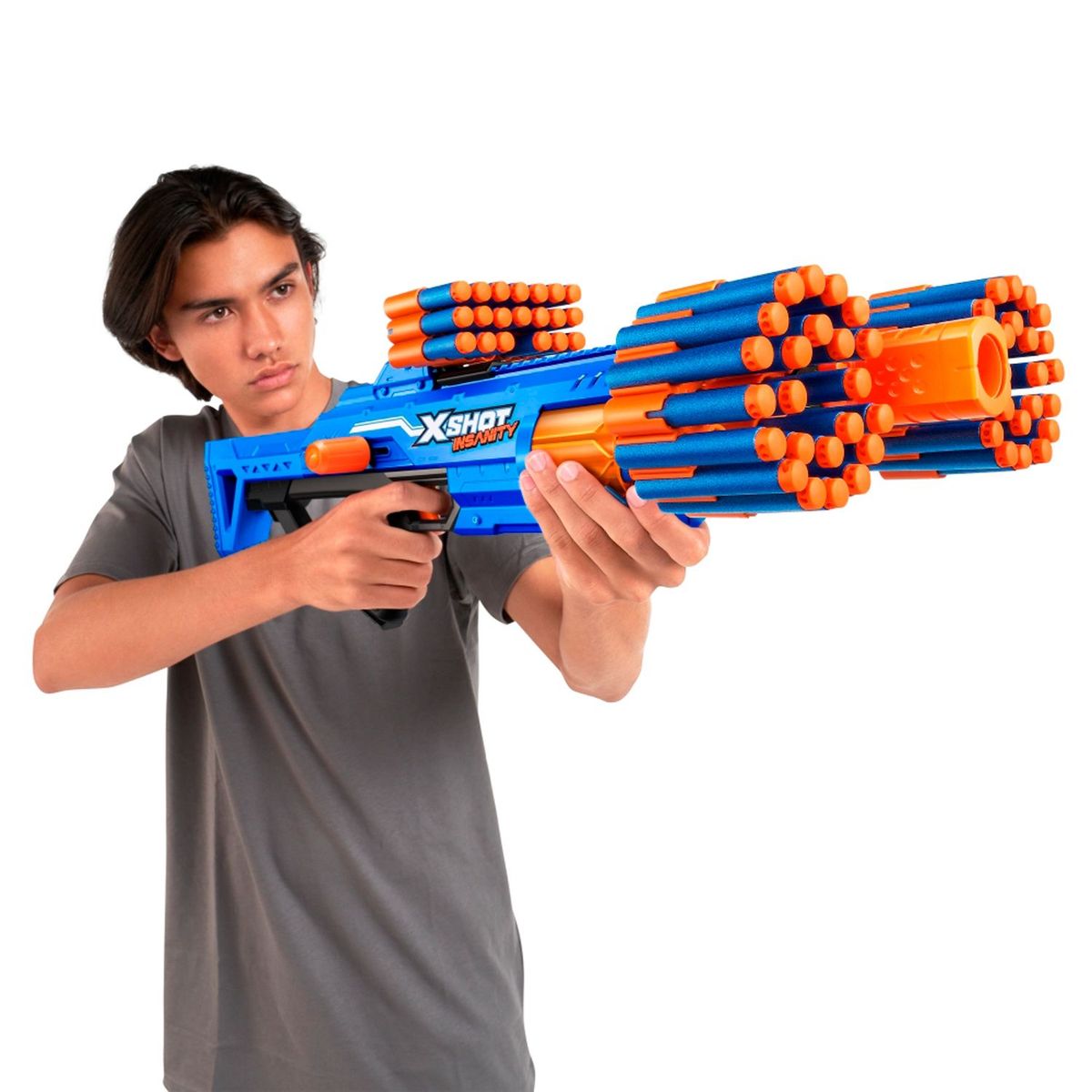 X-SHOT - Lanzador X-Shot Berzerko 48 Dardos
