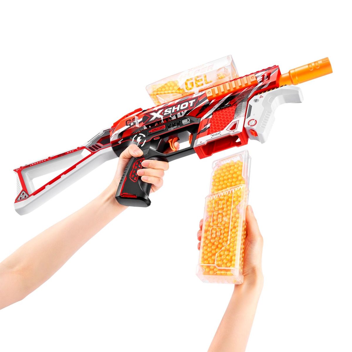 X-SHOT - Lanzador Hyper Gel Blaster Mediano X-Shot