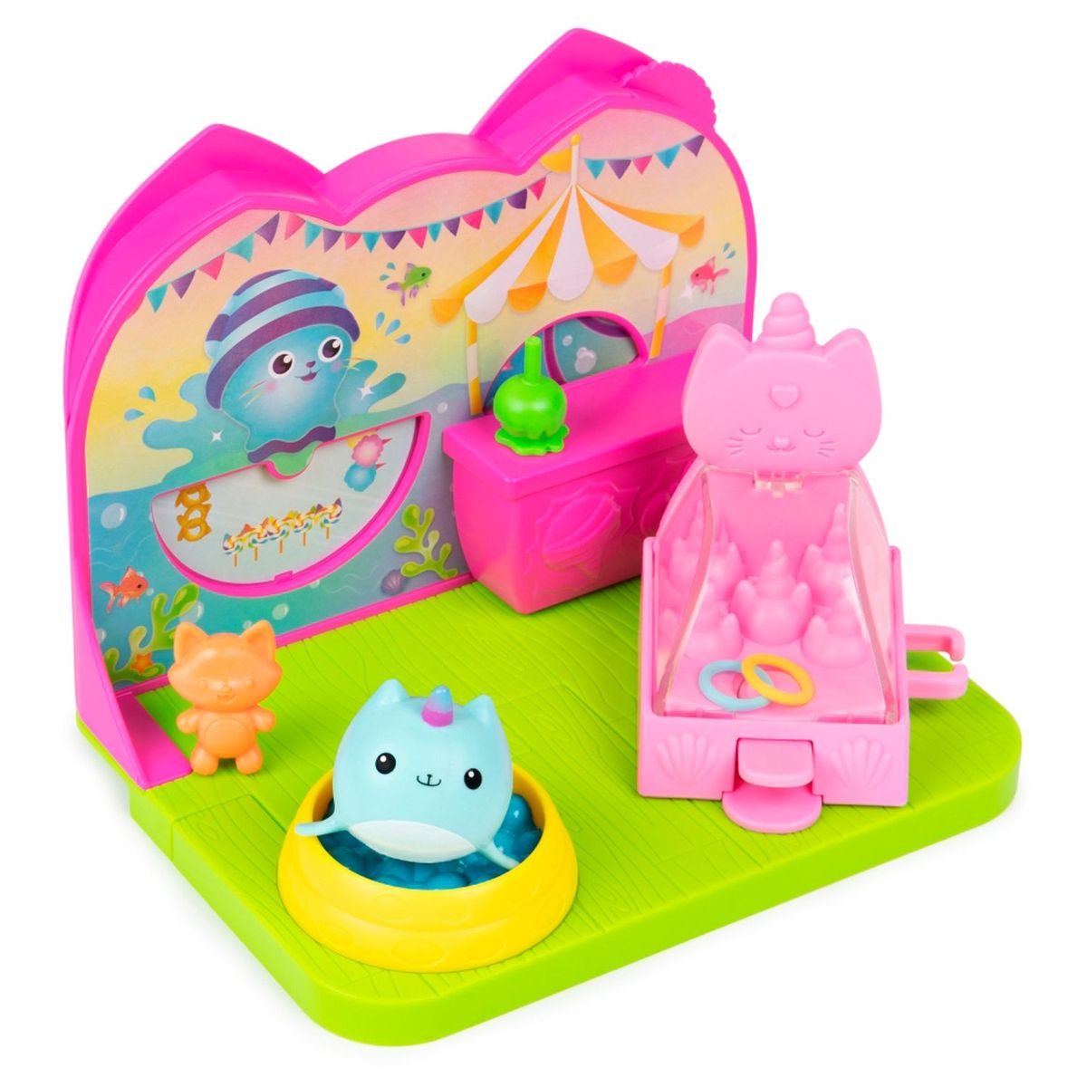 LA CASA DE GABBY - Set De Lujo Cuarto De Carnaval Gabbys Dollhouse