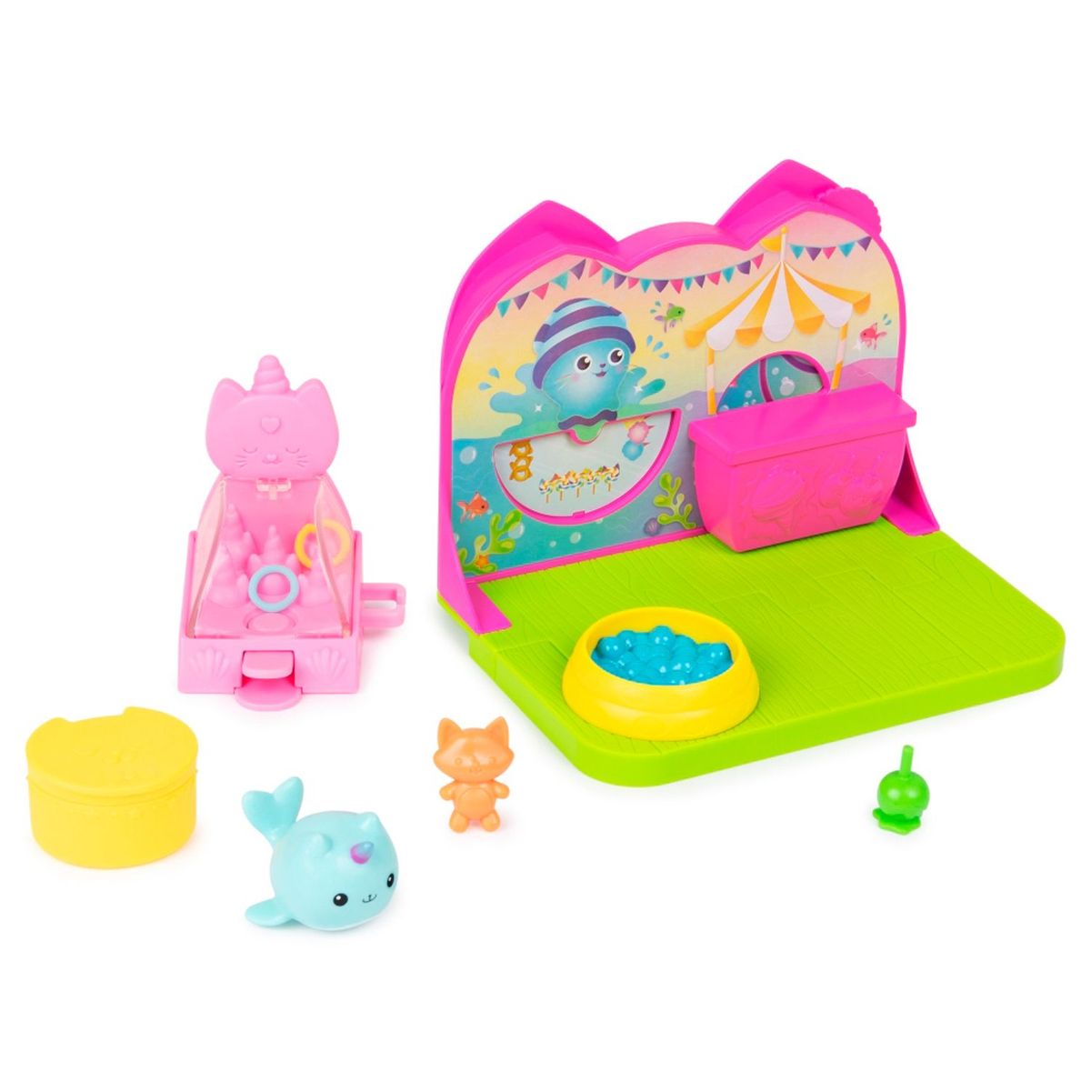 LA CASA DE GABBY - Set De Lujo Cuarto De Carnaval Gabbys Dollhouse