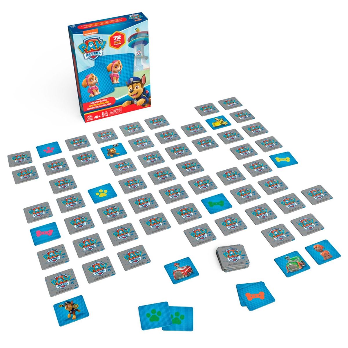 PAW PATROL - JUEGO DE MEMORIA PAW PATROL PAW PATROL