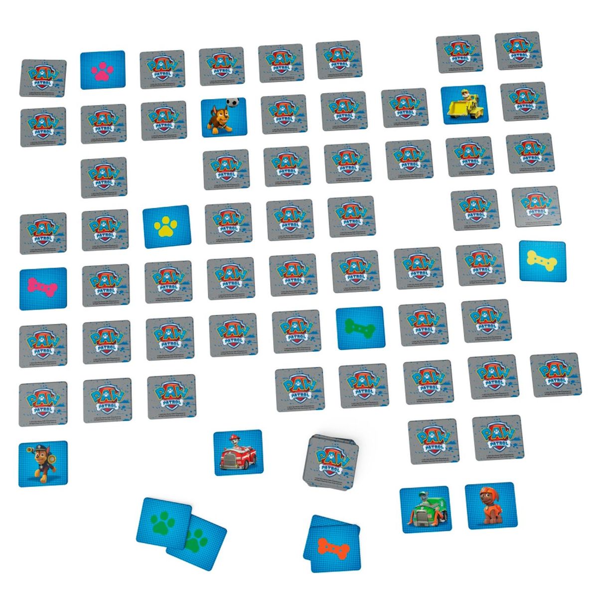 PAW PATROL - JUEGO DE MEMORIA PAW PATROL PAW PATROL