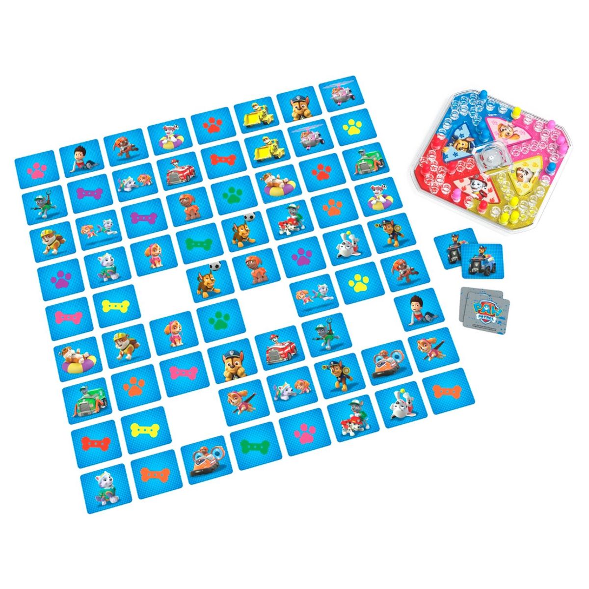 PAW PATROL - Juego de Mesa Paw Patrol Pop Up Memoria 