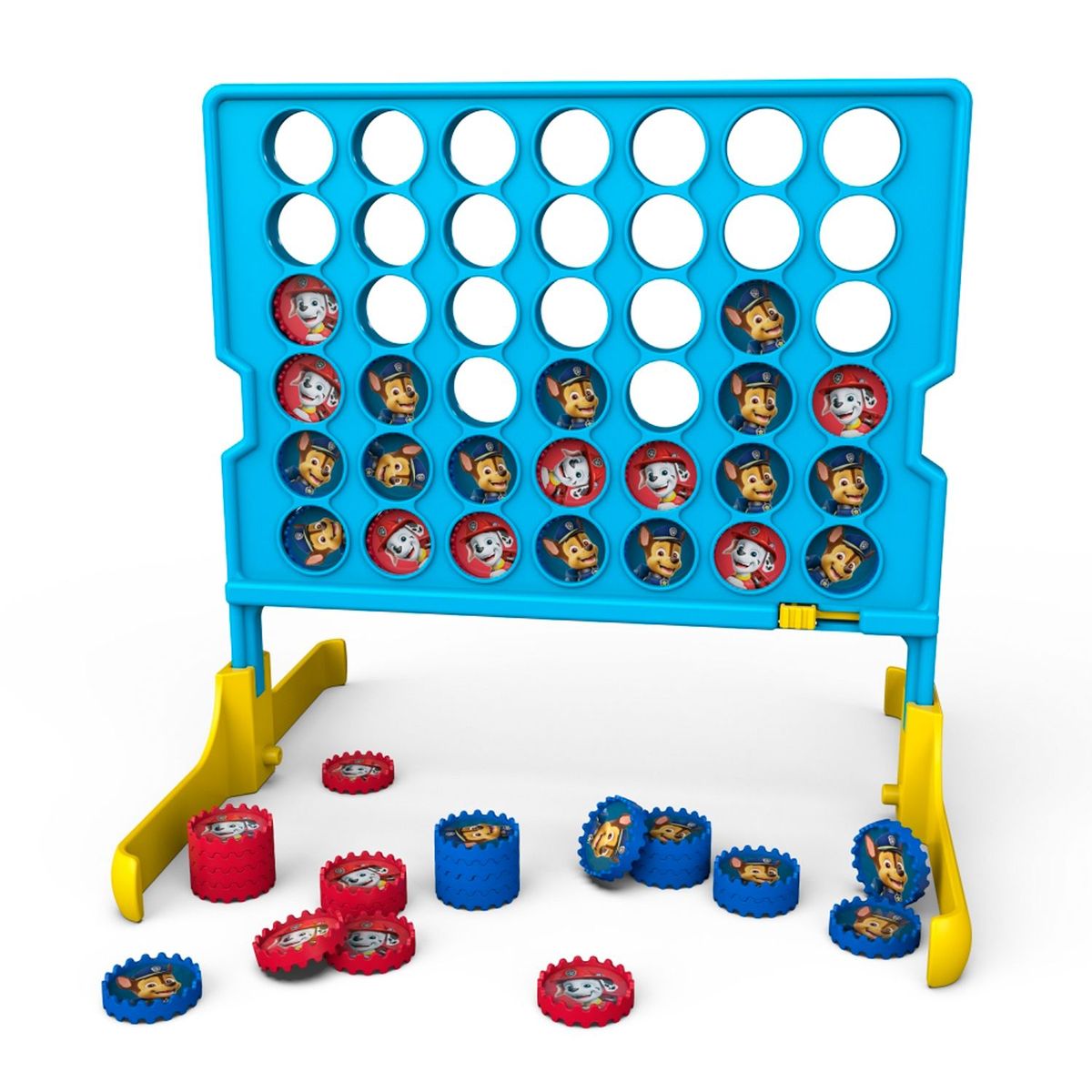 PAW PATROL - Juego De Mesa 4 En Linea Paw Patrol