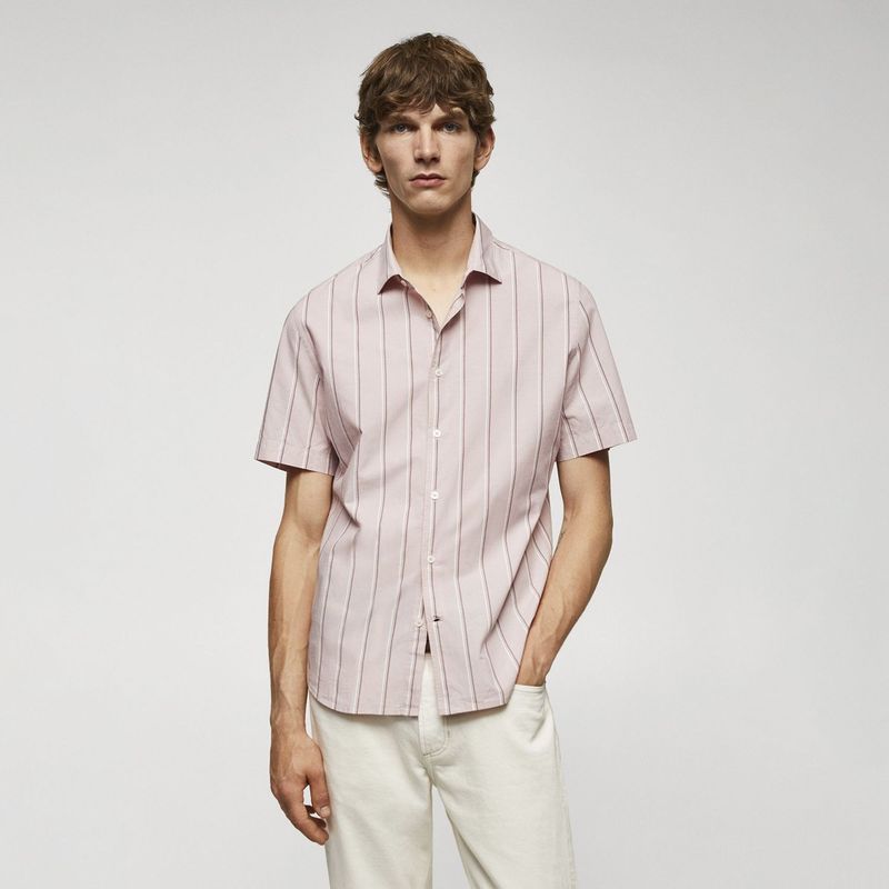 MANGO - Camisa Avignon