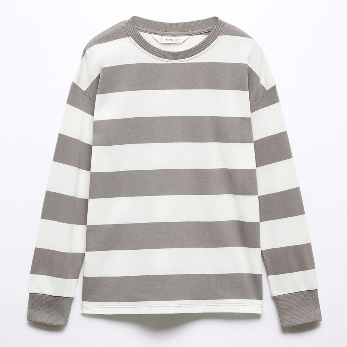 MANGO KIDS - Polo Niño Manga Larga Algodón Mango Kids