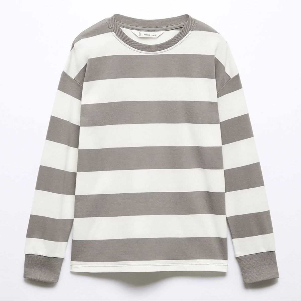 MANGO KIDS - Polo Niño Manga Larga Algodón Mango Kids