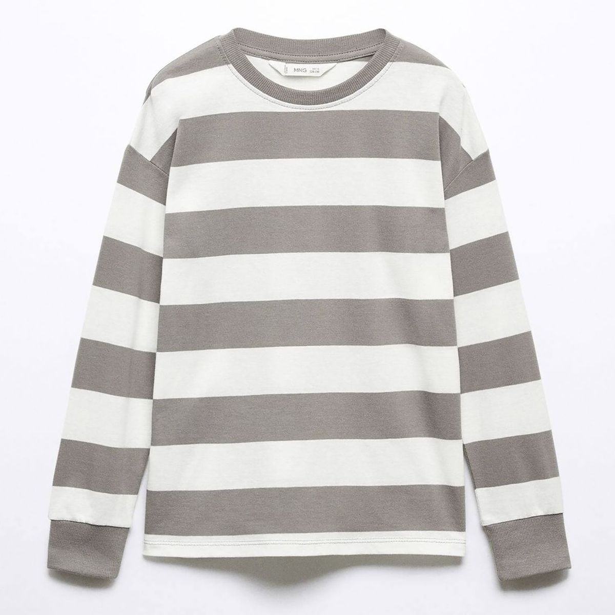 MANGO KIDS - Polo Niño Manga Larga Algodón Mango Kids