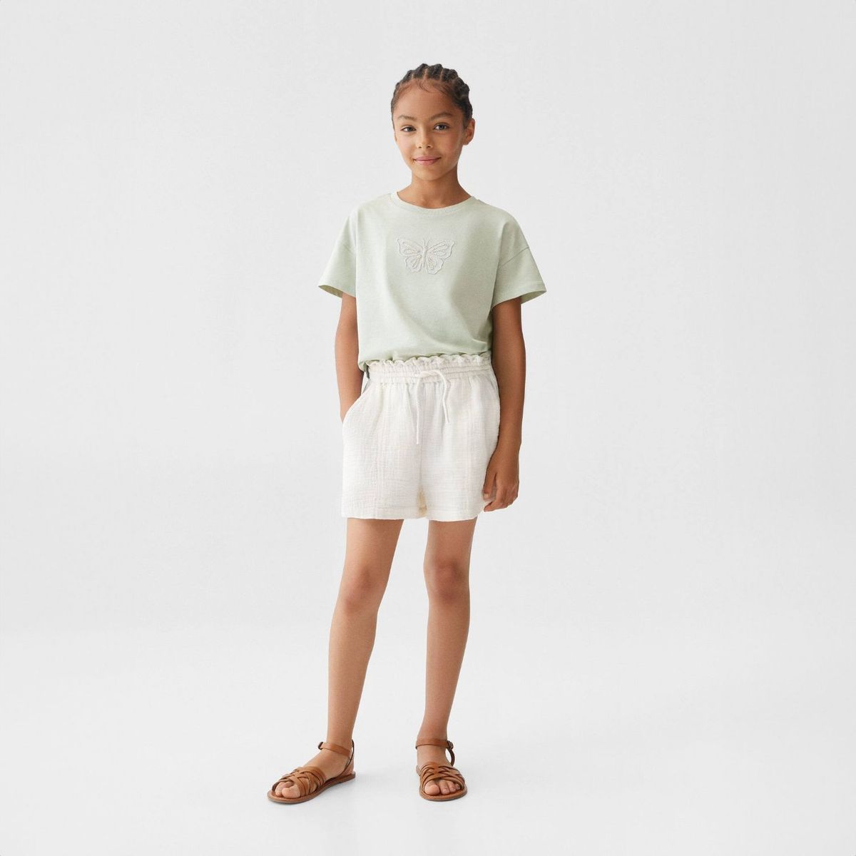 MANGO KIDS - Polo Niña Algodón Mango Kids