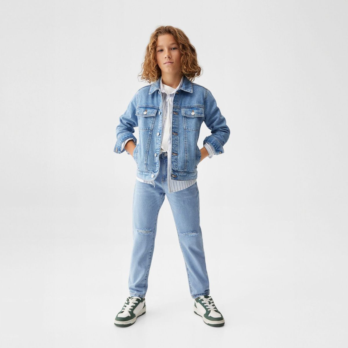 MANGO KIDS - Casacas Niño Algodón Mango Kids