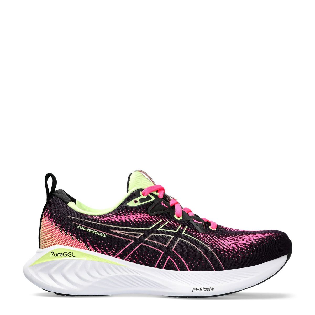 ASICS - Zapatillas Deportivas  Mujer Gel Cumulus 25 Black Pink Asics Multicolor