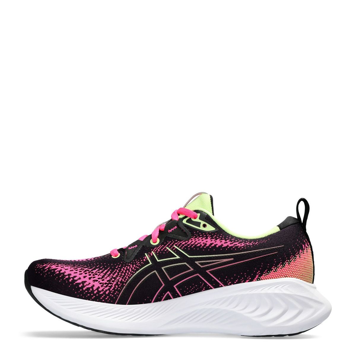 ASICS - Zapatillas Deportivas  Mujer Gel Cumulus 25 Black Pink Asics Multicolor
