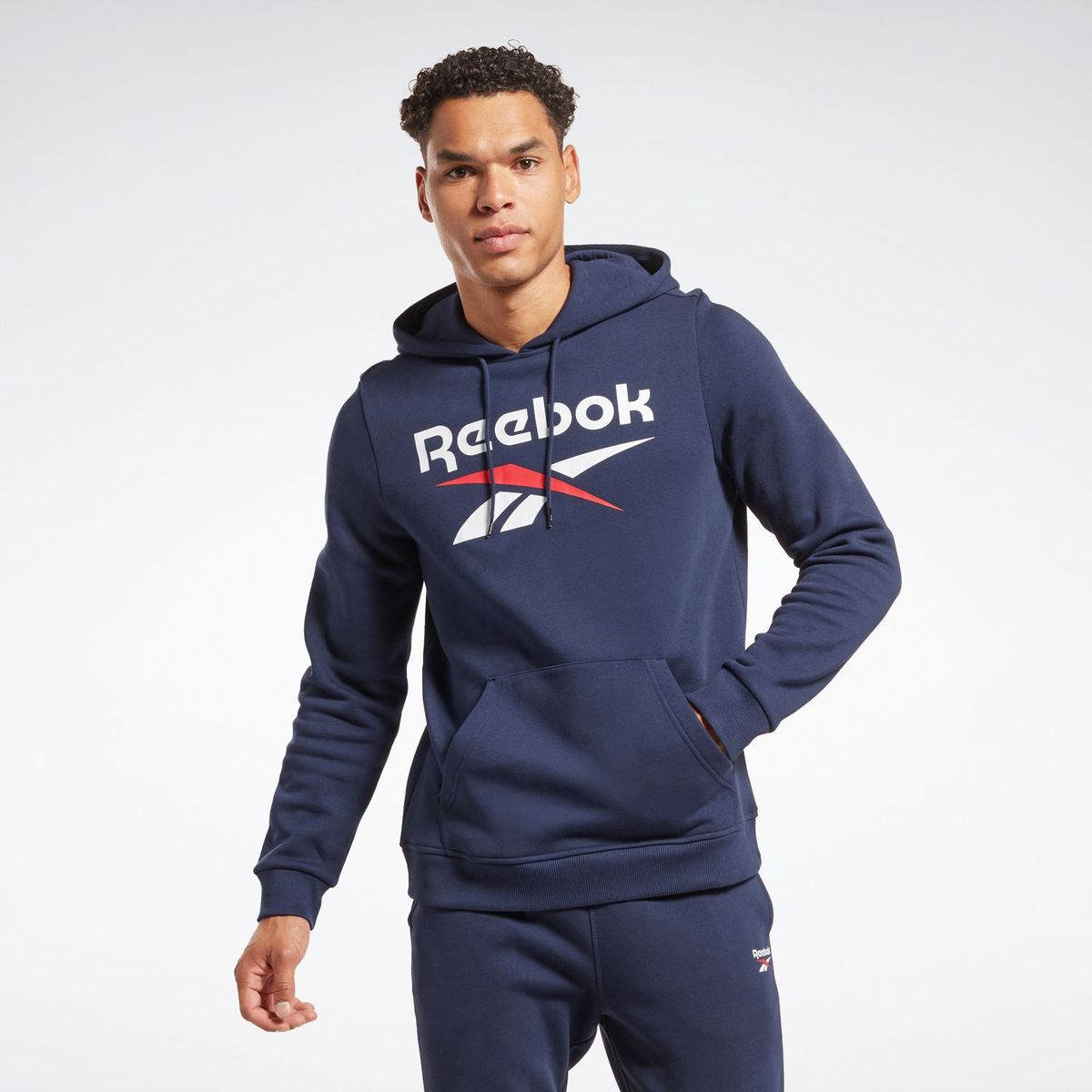 REEBOK - Polera Deportiva Reebok Hombre Identity Logo