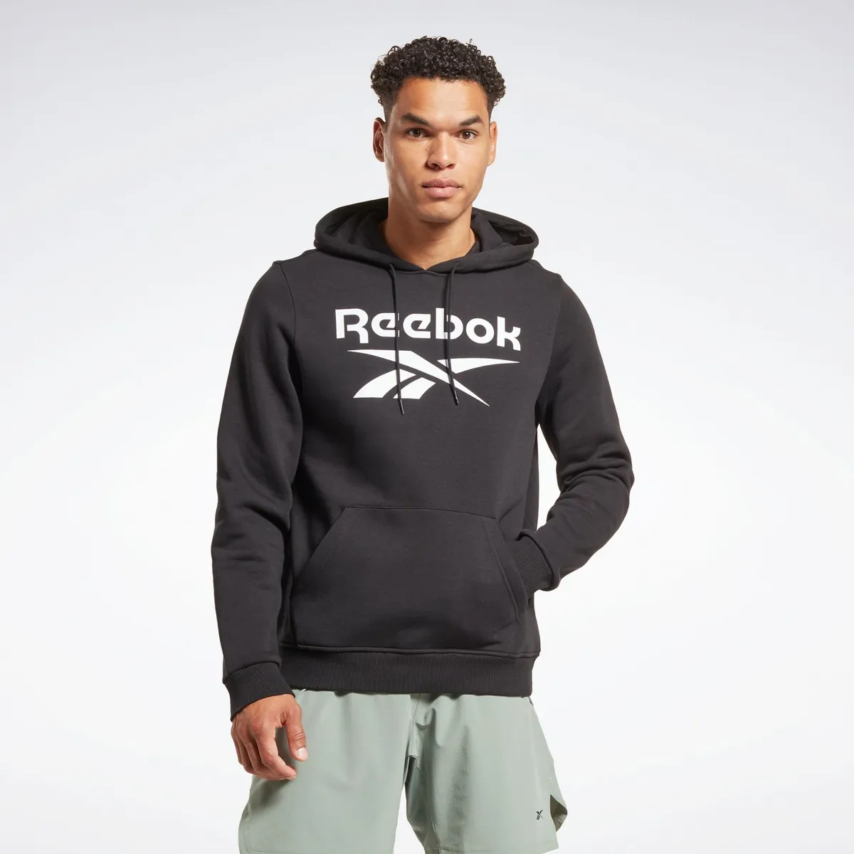 REEBOK - Polera Deportiva Reebok Hombre Identity Logo