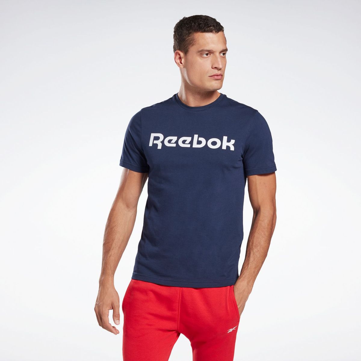 REEBOK - Polo Deportivo Reebok Hombre Linear Read