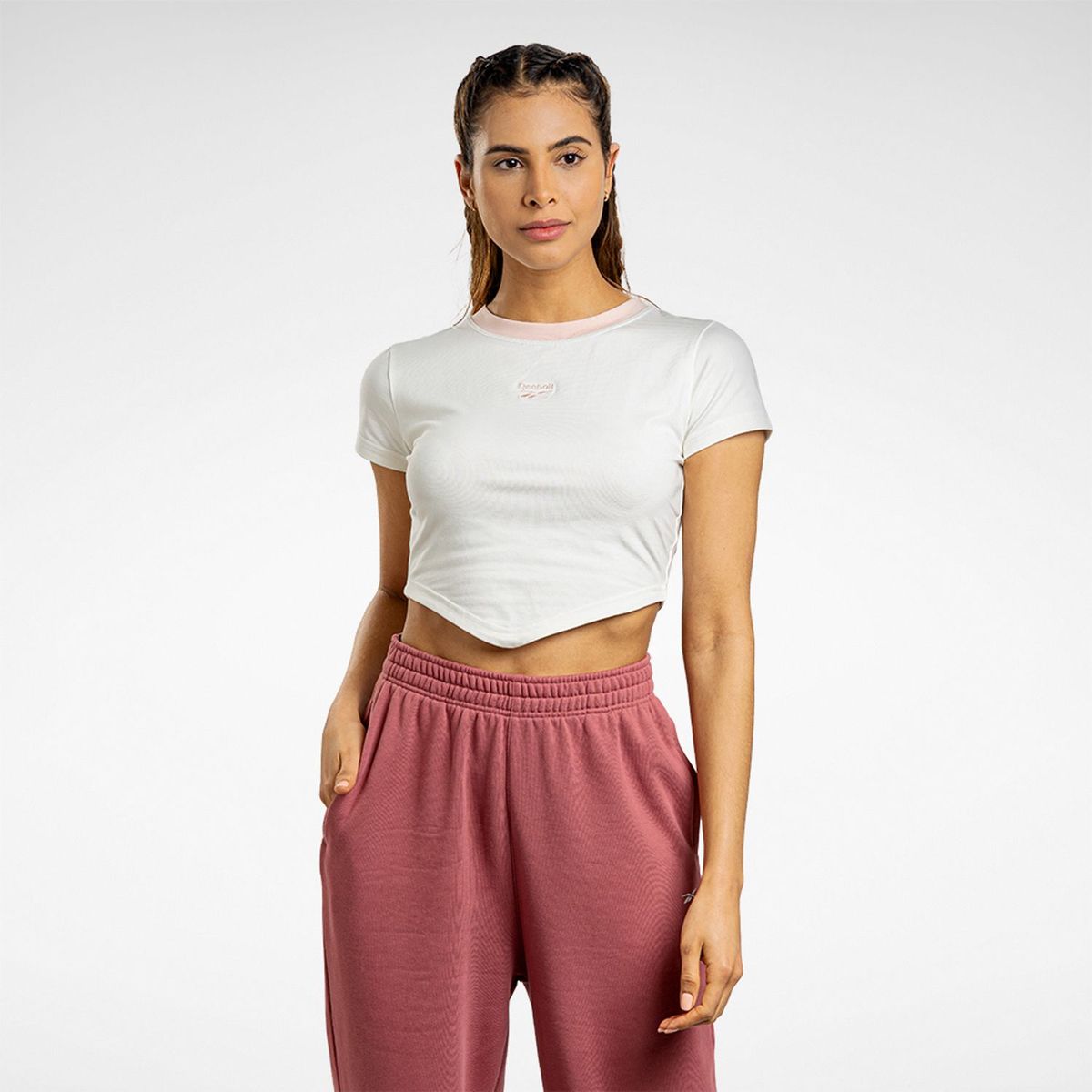 REEBOK - Polo Deportivo Reebok Mujer Cl Y2k Baby