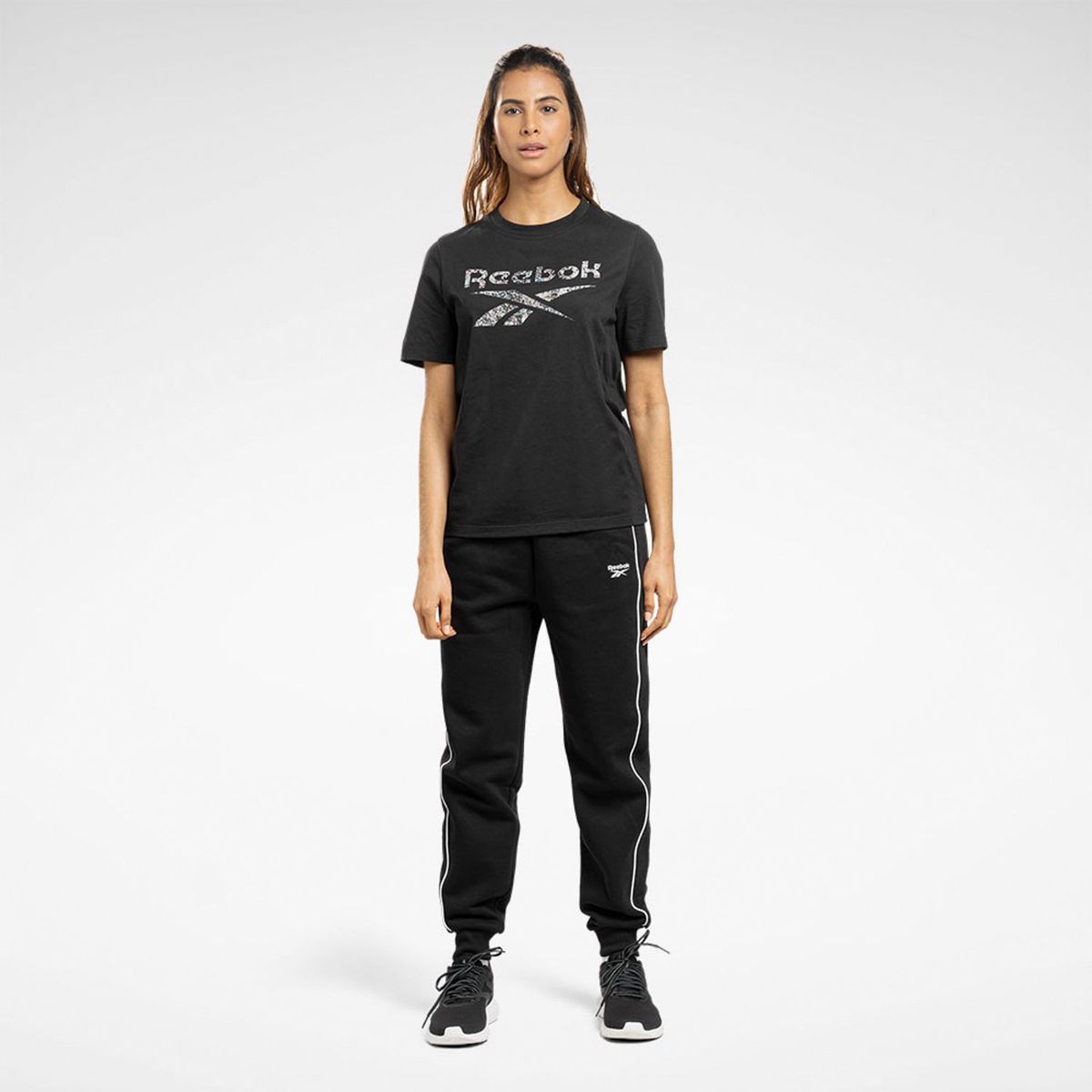 REEBOK - Polo Deportivo Reebok Mujer Modern Safari Graphic