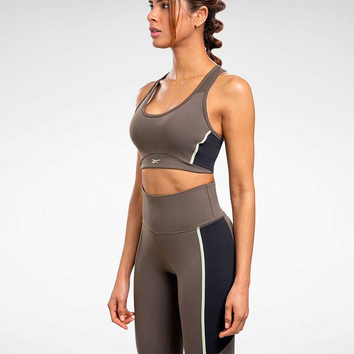 REEBOK - Top Deportivo Reebok Mijer Lux Racer Colorblocked