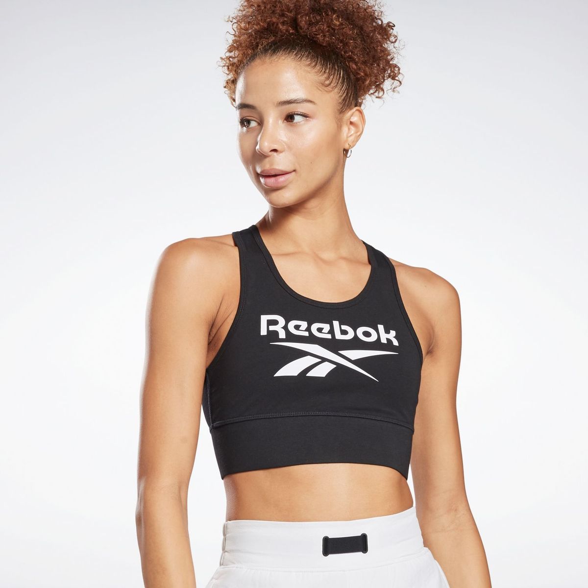 REEBOK - Top Deportivo Reebok Mujer Identity Neck Sports