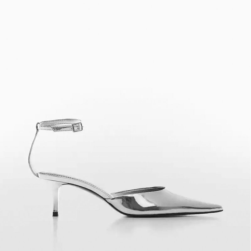 MANGO - Zapatos Casuales Mujer Midi1 Mango