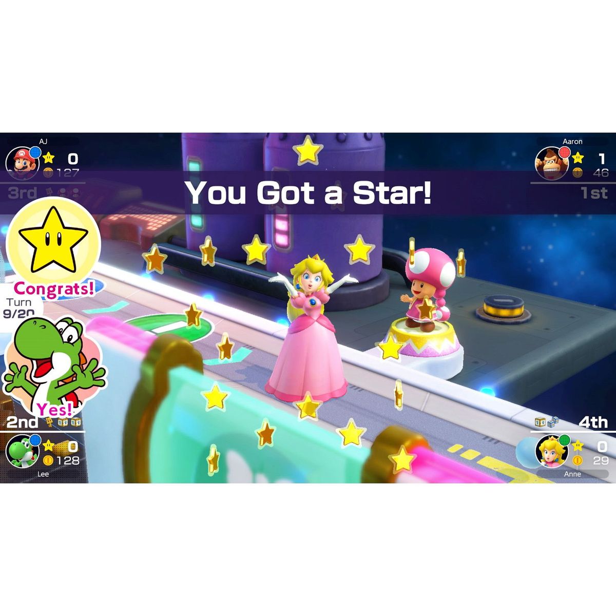 NINTENDO - Mario Party Superstars Nintendo Switch