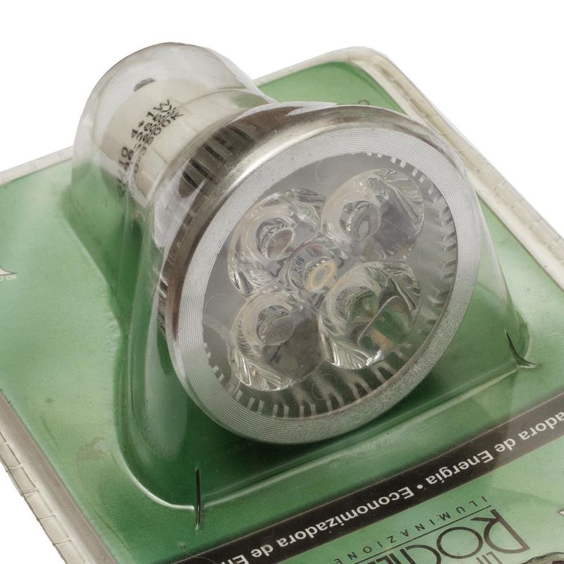 LA ROCHELLI - Foco Led Gu10 4*1w Luz Cálida
