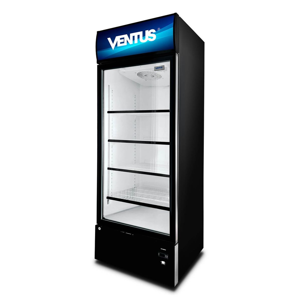 VENTUS - Ventus Visicooler 1 pta vidrio 440L