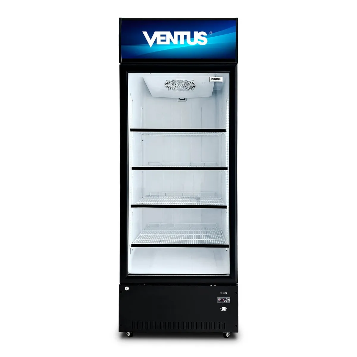 VENTUS - Ventus Visicooler 1 pta vidrio 440L