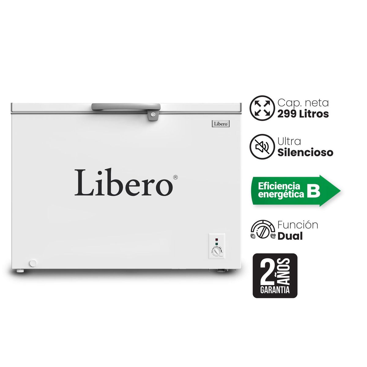 LIBERO - Libero con t/vid 299L Bl LFH-301V