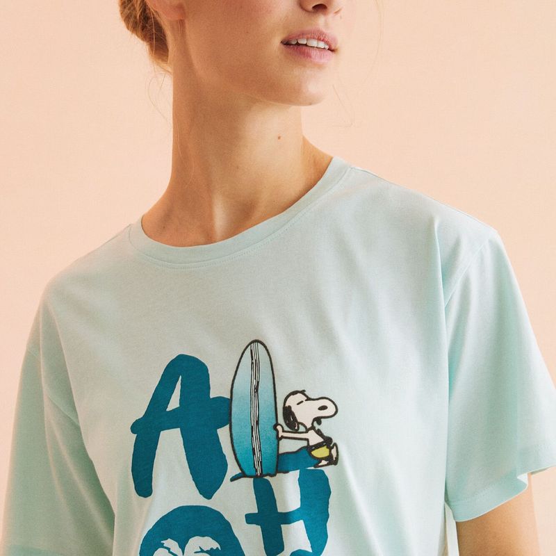 WOMEN SECRET - Polo Pijama Manga Corta Mujer Womens Secret