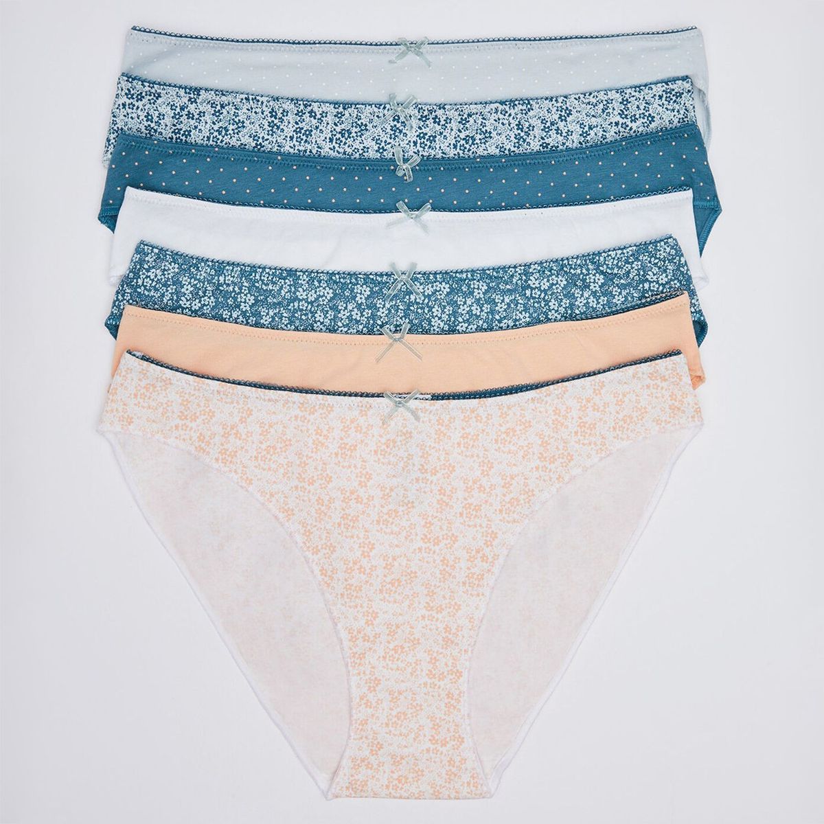 WOMEN SECRET - Pack X 7 Calzones Mujer Womens Secret