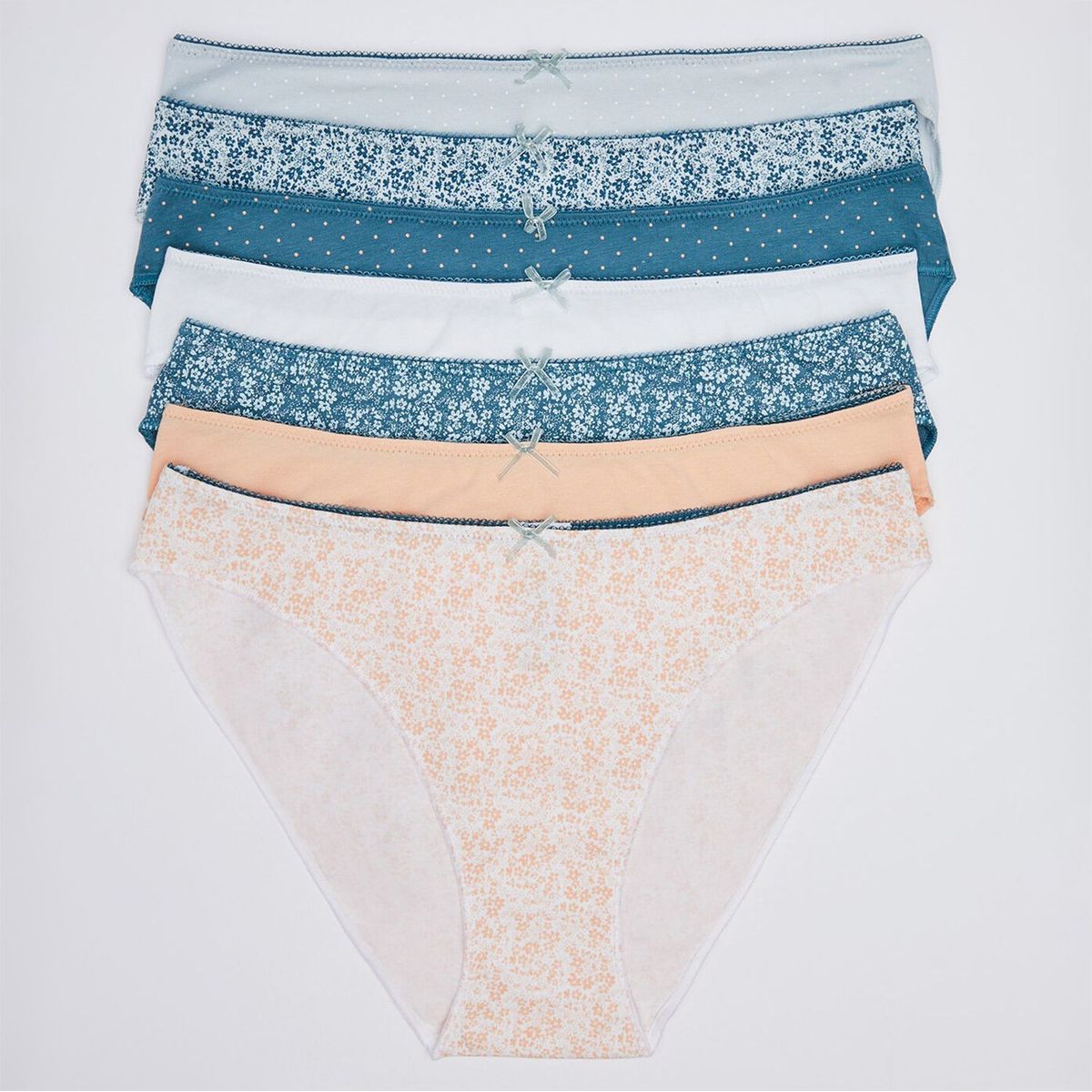 WOMEN SECRET - Pack X 7 Calzones Mujer Womens Secret