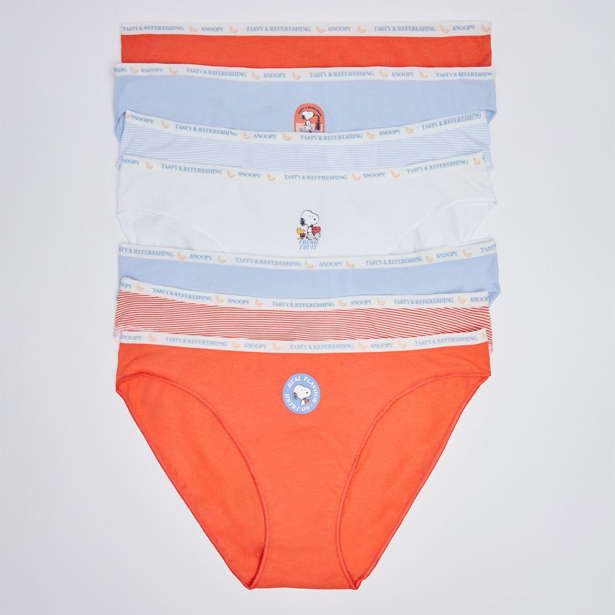 WOMEN SECRET - Pack X 7 Calzones Mujer Womens Secret