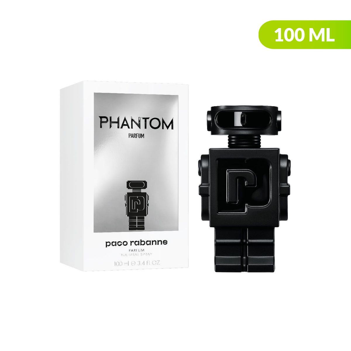 RABANNE - Phantom Parfum 100ml Rabanne Hombre