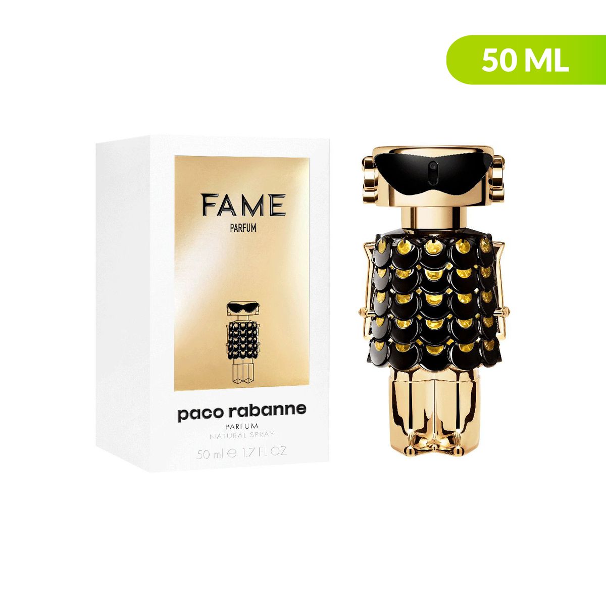 RABANNE - Fame Parfum 50ml Rabanne Mujer