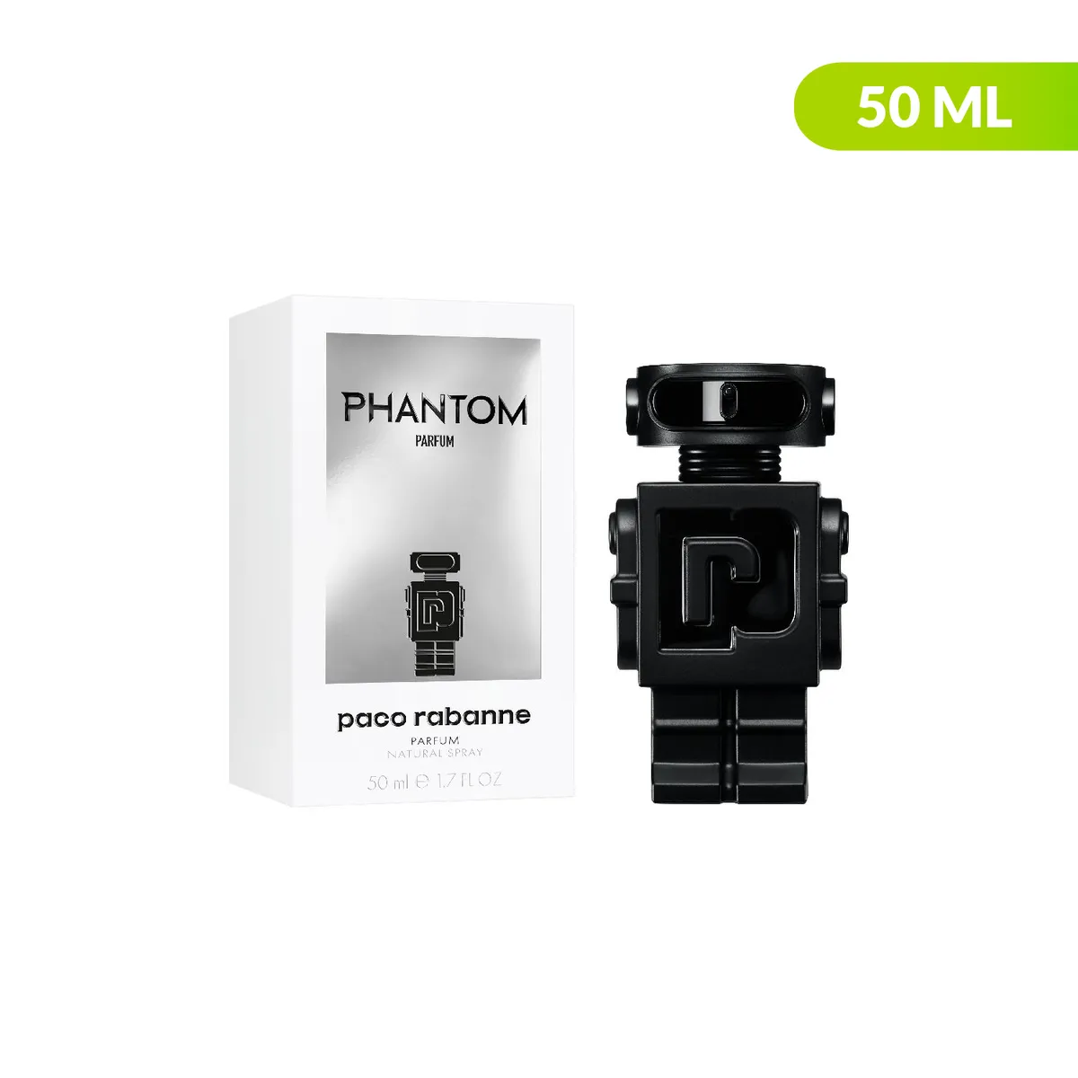 RABANNE - Phantom Parfum 50ml Rabanne Hombre