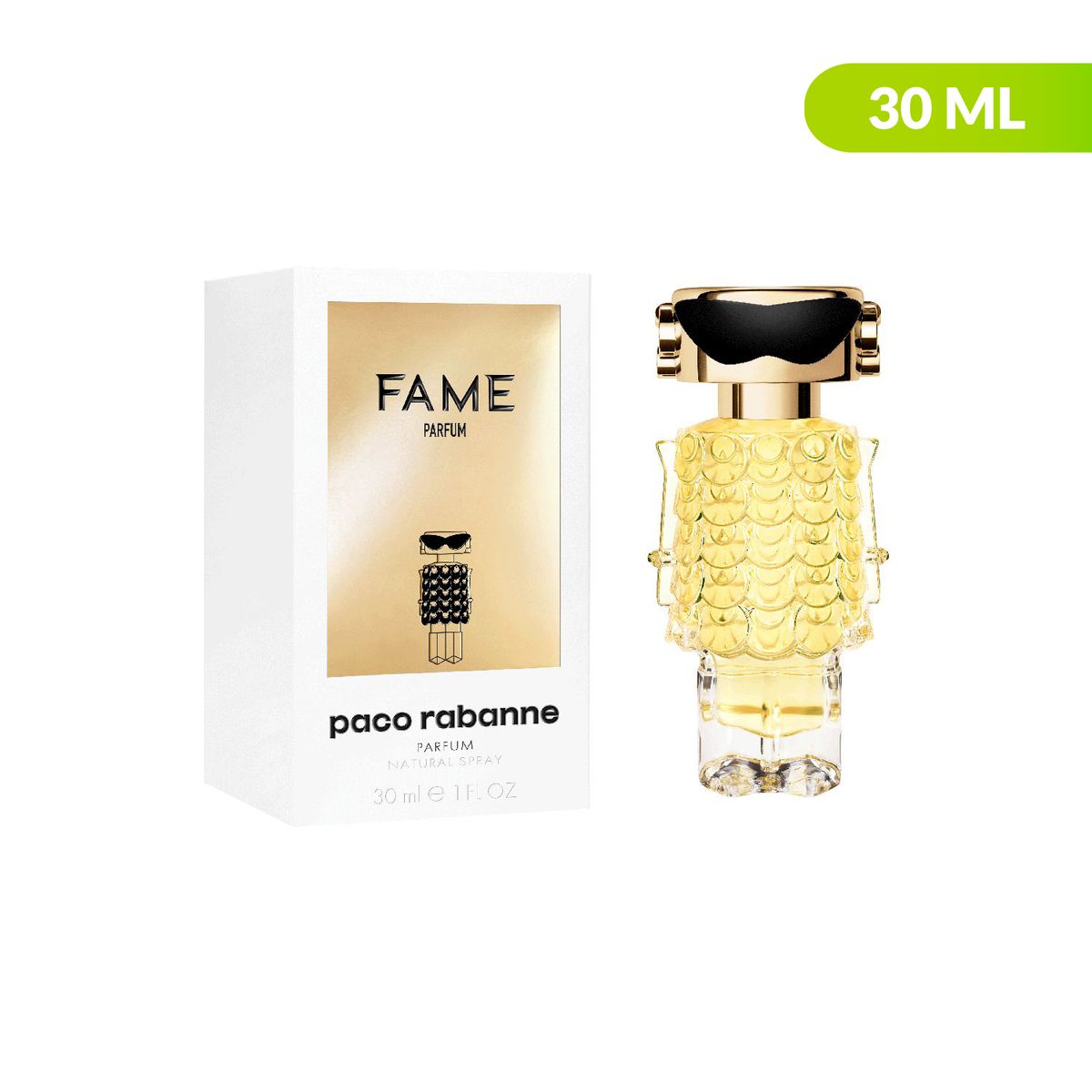 RABANNE - Fame Parfum 30ml Rabanne Mujer