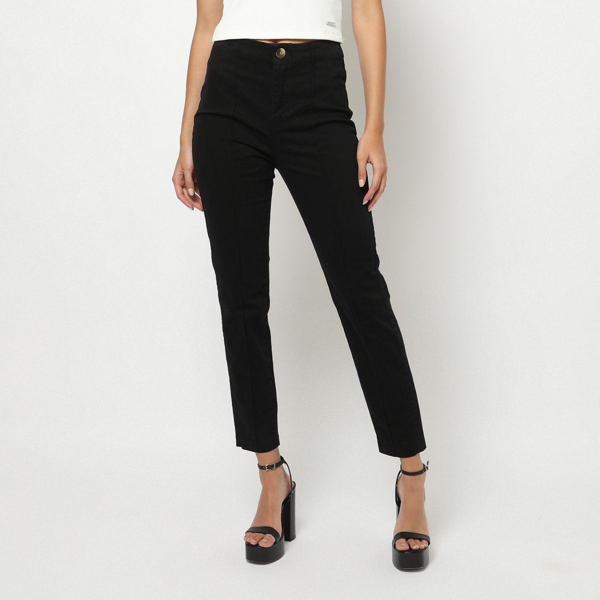 MOSSIMO - Pantalón Slim Mujer Mossimo