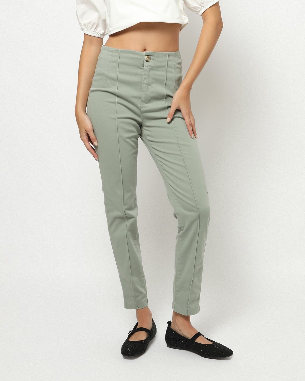 Mossimo Buzos Dama Falabella Pantalón Slim Mujer Mossimo MOSSIMO